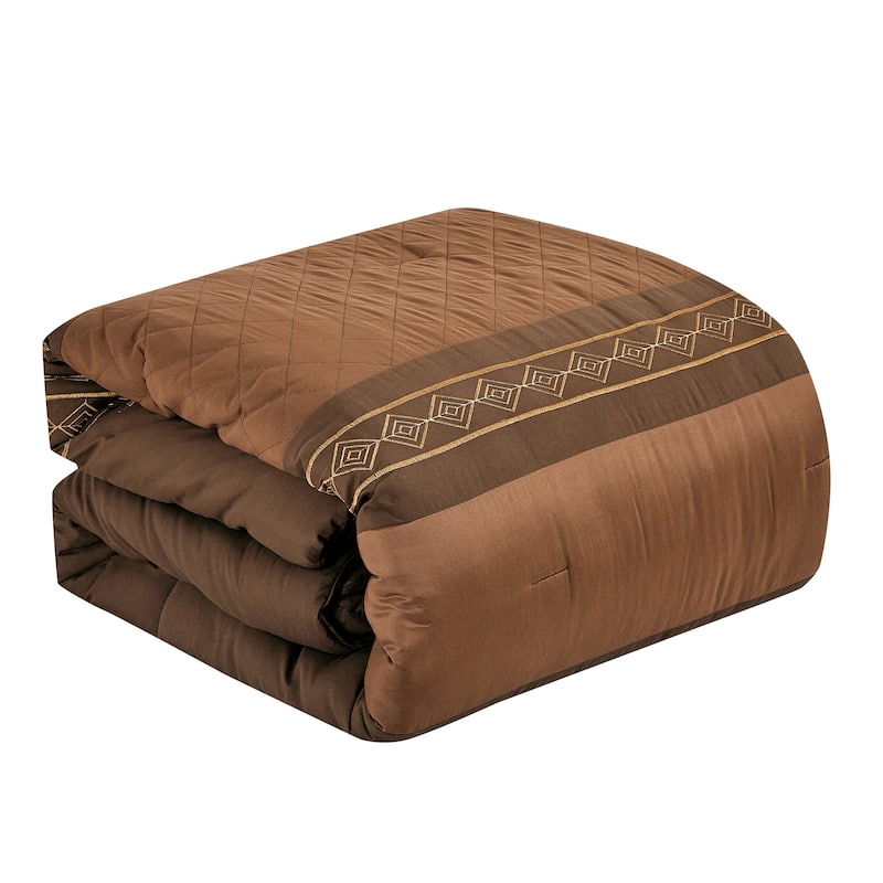 Zuza Luxury 7 Piece Comforter set