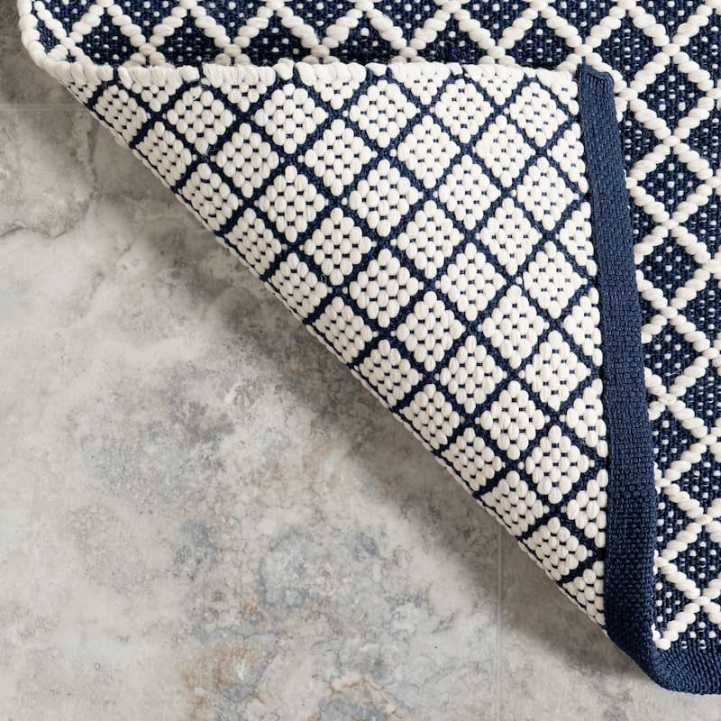 Home Conservatory Trellis Handwoven Indoor/Outdoor Area Rug