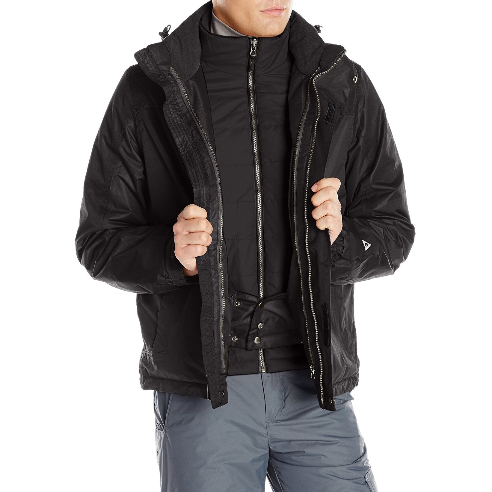 gerry black jacket