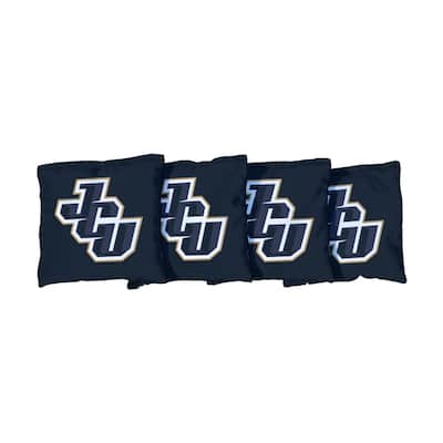 John Carroll Blue Streaks Blue Cornhole Bags