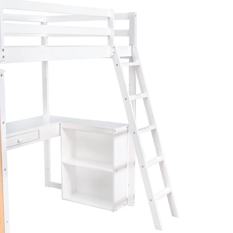 Loft Bed with Ladder