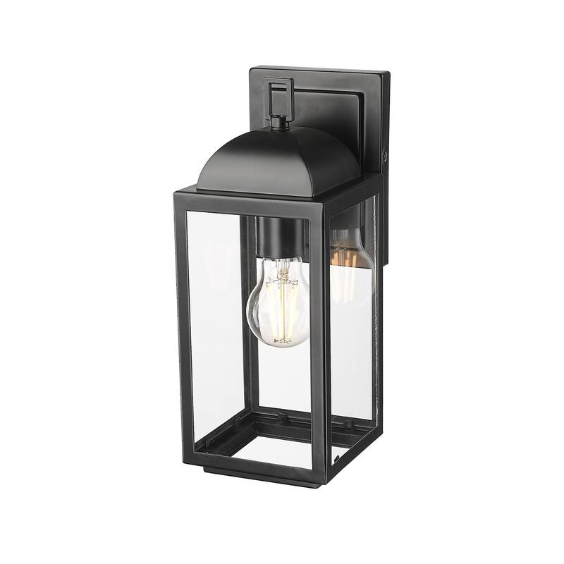 Millennium Lighting 194001 Beaufort 13" Tall Outdoor Wall Sconce - Powder Coated Black