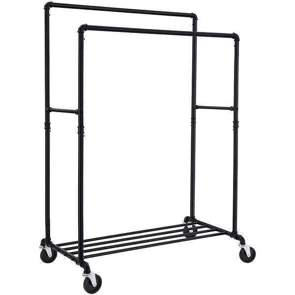 Iron pipe clothes sale rack