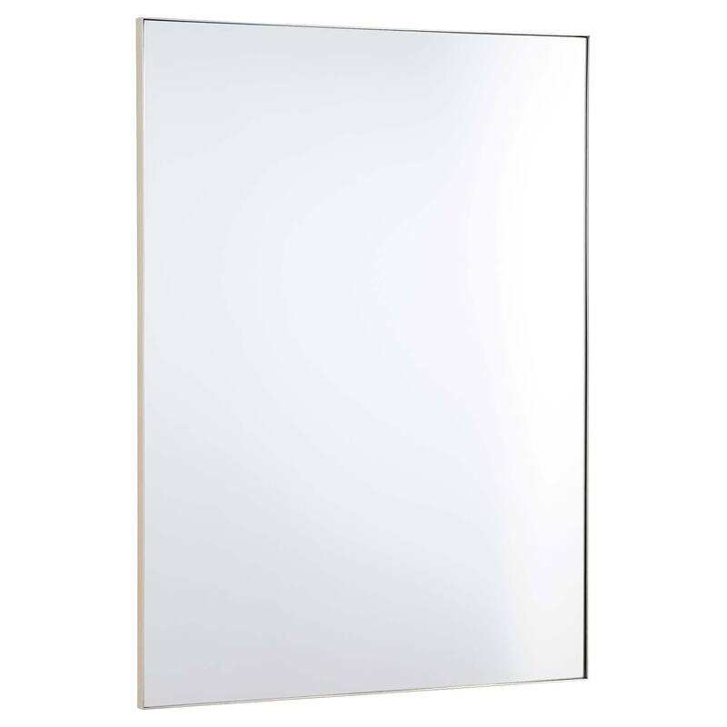 Quorum International 11-3040 Rectangular 30" W x 40" H Modern - Silver