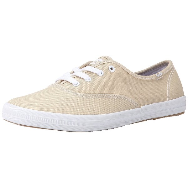 Shop Keds Womens Champion Canvas Low Top Lace Up Fashion Sneakers - On Sale - Free Shipping On ...