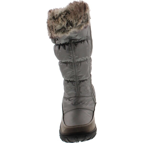 spring step vanish snow boot