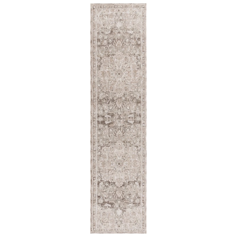 SAFAVIEH Mason Sofka Vintage Rug - 2' x 8' Runner - Beige/Green