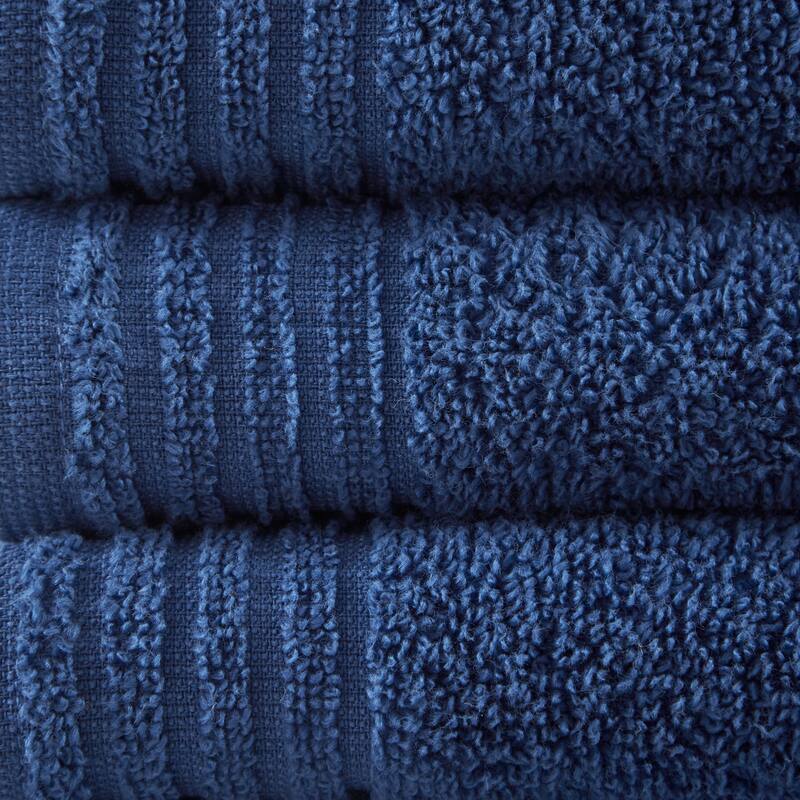 510 Design Big Bundle 100% Cotton Quick Dry 12 Piece Bath Towel Set