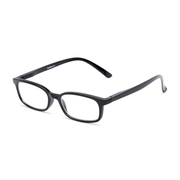 Readers.com The Brookside Rectangle Reading Glasses. Opens flyout.