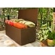 preview thumbnail 34 of 35, Large Outdoor Resin Wicker Storage Box with Waterproof Lid
