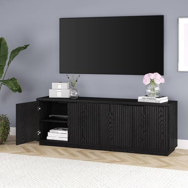 Mansfield Rectangular TV Stand for TV's up to 78" - 70" Wide