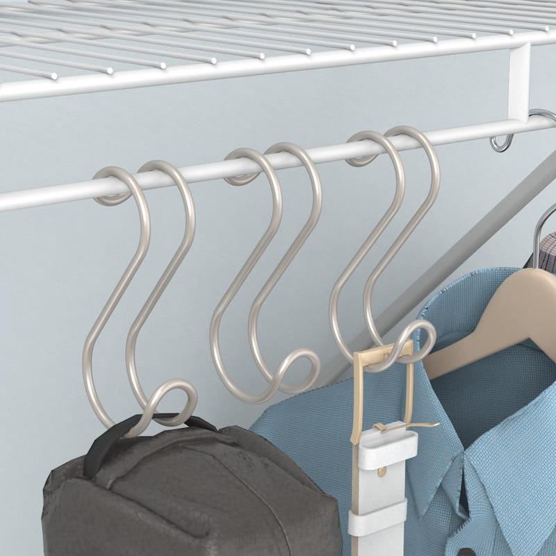 ClosetMaid Decorative Closet Accessory Hook Organizer (3-Pack)