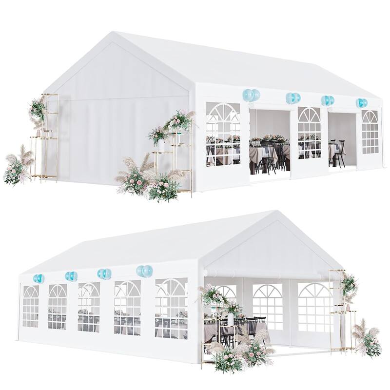Outdoor Party Tent Canopy Wedding Patio Camping