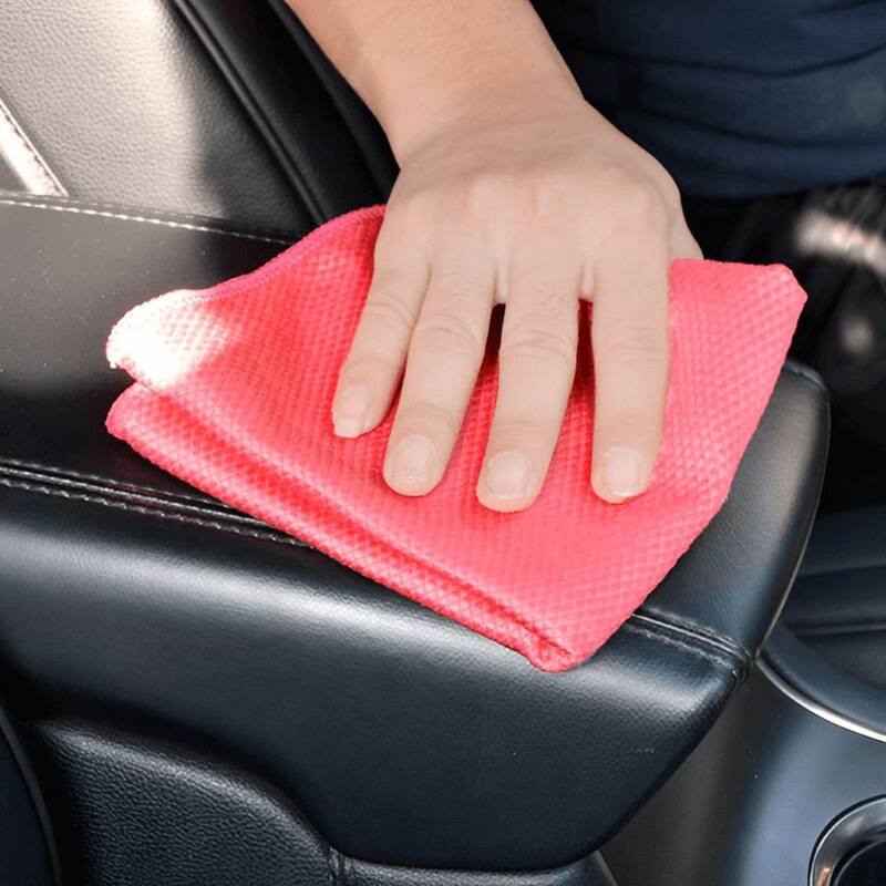 NanoScale StreakFree Miracle Cleaning Cloths (Reusable) Bed Bath