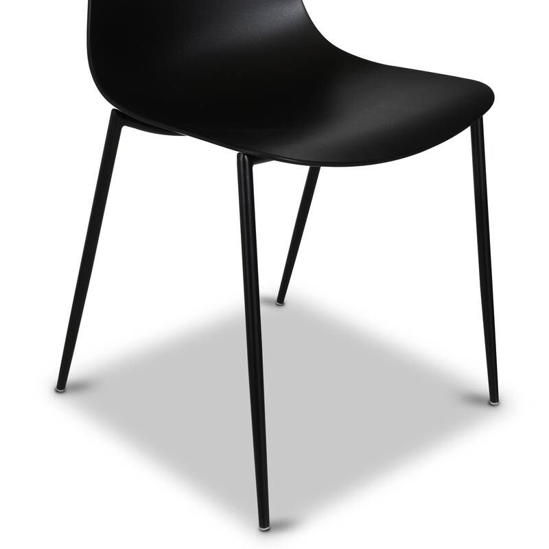 Poly & Bark Isla Modern Dining Chairs (Set of 4) - Indoor or Outdoor Use