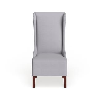 SAFAVIEH Dining Deco Bacall Arctic Grey Dining Chair - 24" x 28.3" x 47"