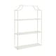 preview thumbnail 41 of 69, Kate and Laurel Ciel 4-tier Wall Shelf 21x30 - White