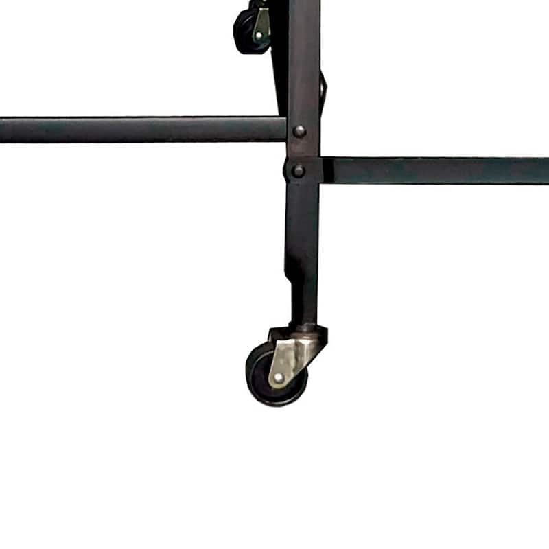 Feld Contemporary Black 3-inch Steel Rollaway Bed by Furniture of America