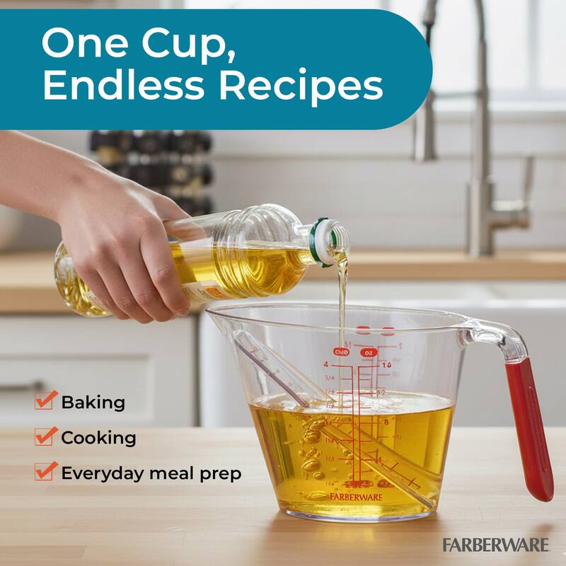 Farberware Set of 2 Professional Angled Measuring Cups
