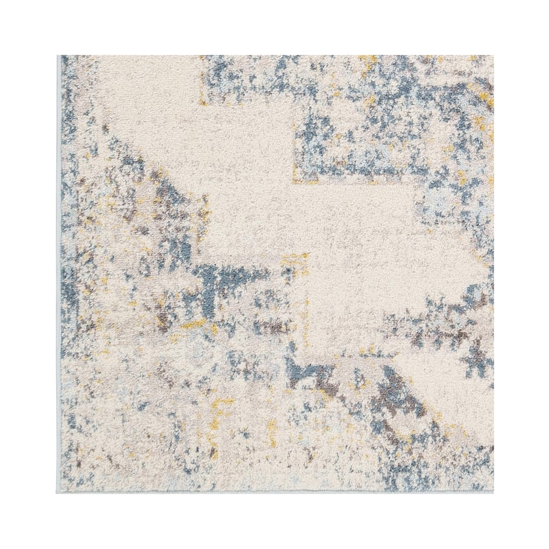 Livabliss Ankara Traditional Medallion Area Rug