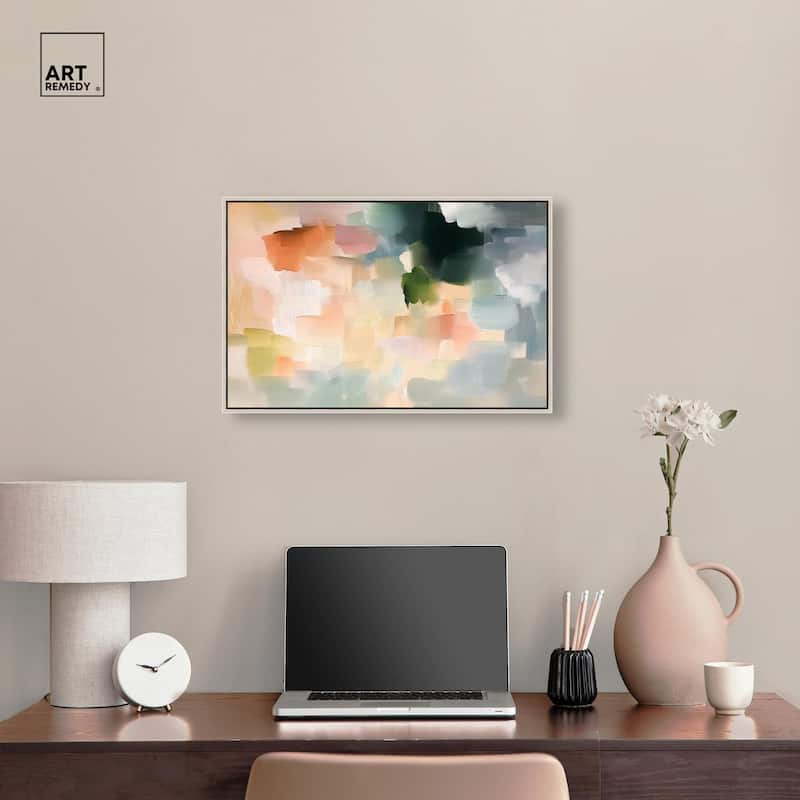 Dreamlike Hues II Canvas by Art Remedy