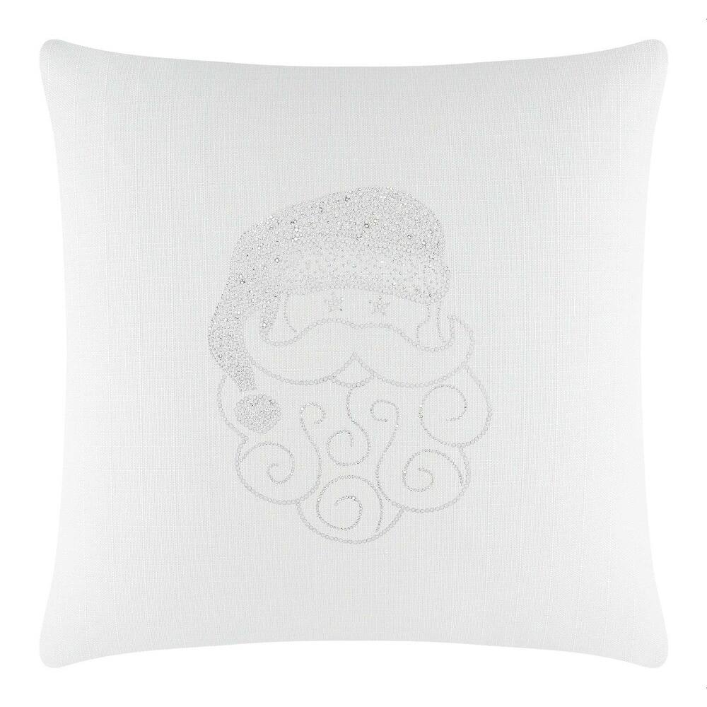 Sparkles Home Santa Rhinestone Pillow