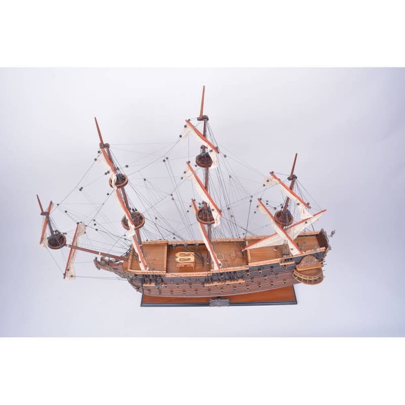 Le Furieux Model Ship Admiral Line
