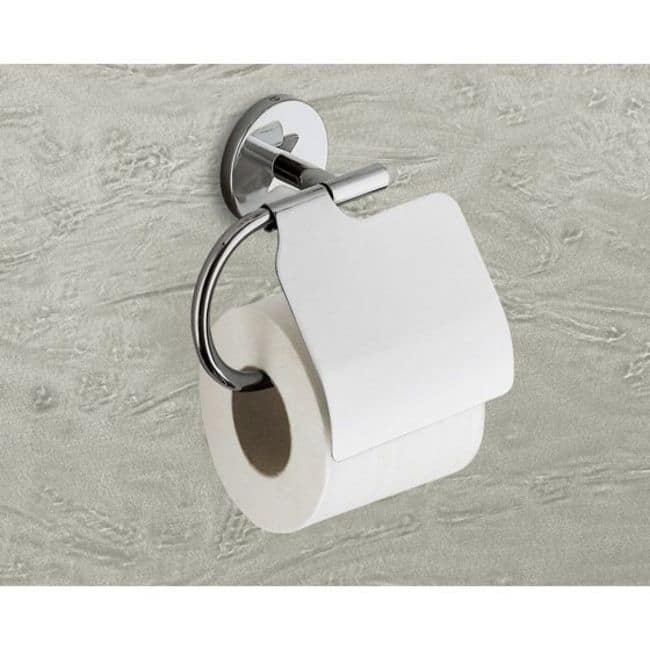 Nameeks Gedy Wall Mounted Tissue Holder - Polished Chrome