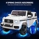 preview thumbnail 12 of 13, Kids Ride On Car, Licensed Mercedes-Benz G63 12V Electric Car