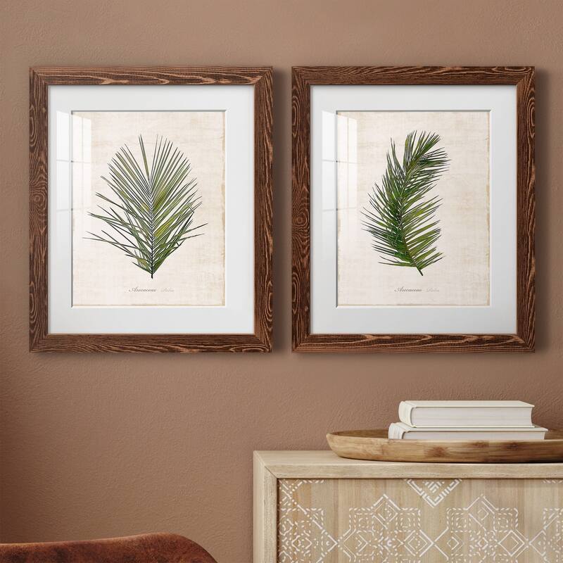 Palm Botanical I-Premium Framed Print - Ready to Hang