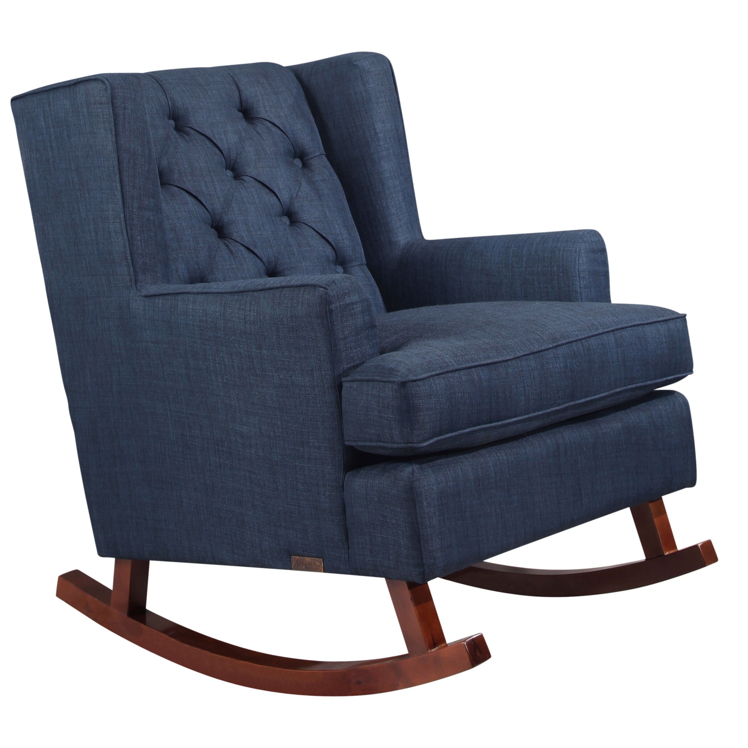 Abbyson thatcher fabric rocker chair sale