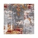 preview thumbnail 6 of 6, Livabliss Rafetus Modern & Contemporary Abstract Area Rug