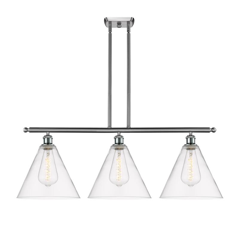 Innovations Lighting 516-3I-14-39 Berkshire Linear Berkshire 3 Light