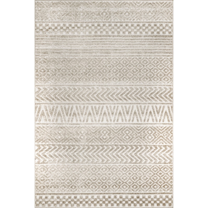 Nuloom Kamryn Textured Tribal Indoor/Outdoor Area Rug