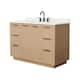 Option Light Straw, Black Trim, Giotto Quartz Top