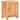 vidaXL Bedside Cabinet 15.7"x11.8"x19.7" Solid Acacia Wood