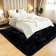 preview thumbnail 23 of 52, Living Room Bedroom Super Soft Pile Area Rug, Modern Shaggy Rugs, Non-Slip Pile Rugs for Kids
