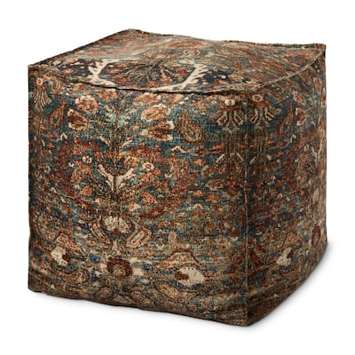 Alexander Home Loren Vintage Boho Pouf