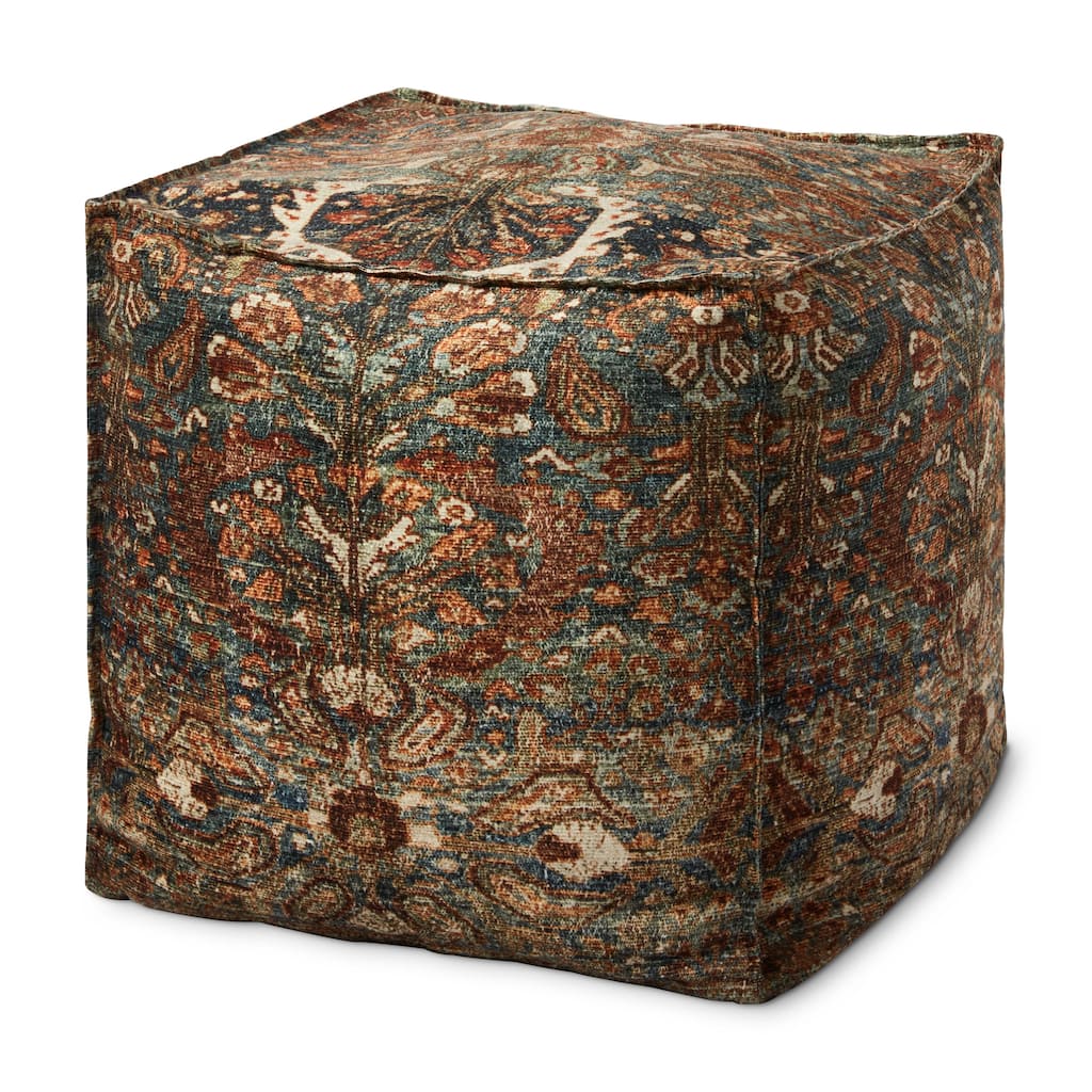 Alexander Home Loren Vintage Boho Pouf