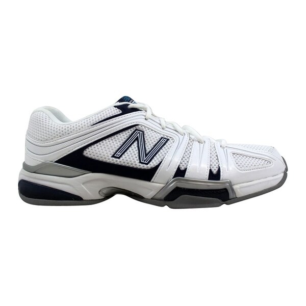 Shop New Balance 1005 White/Navy MC1005WP Men's - Free ...