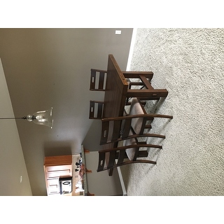TRIBECCA HOME Swindon Rustic Oak Turnbuckle Extending