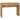 vidaXL Console Table 39.4"x13.8"x29.5" Solid Teak Wood