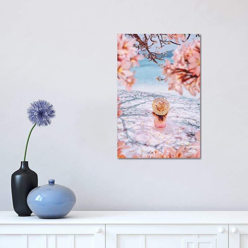 iCanvas "A First-Class Inspiration" by Hobopeeba Canvas Print - 18x12x1.5