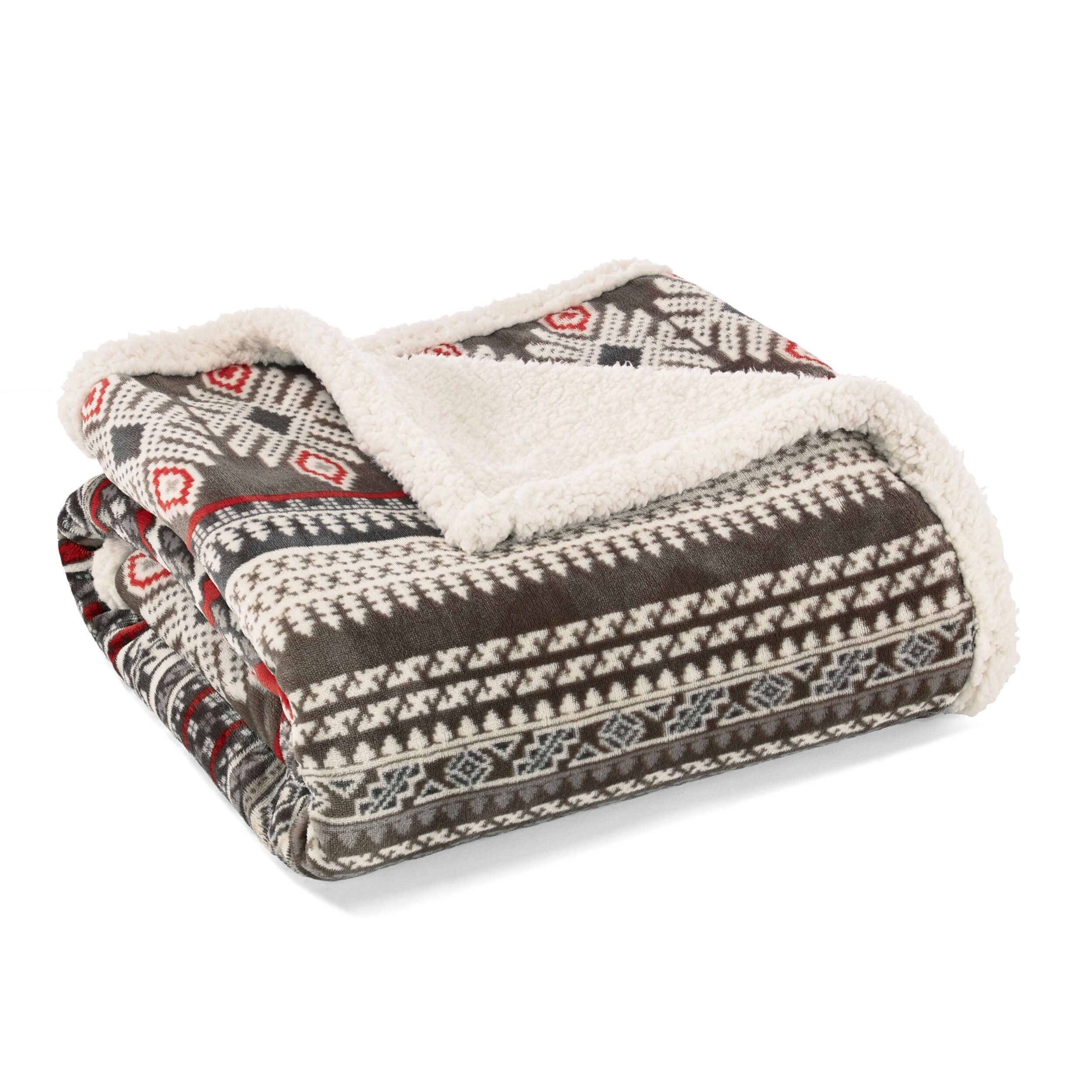Eddie bauer mountain village blanket outlet