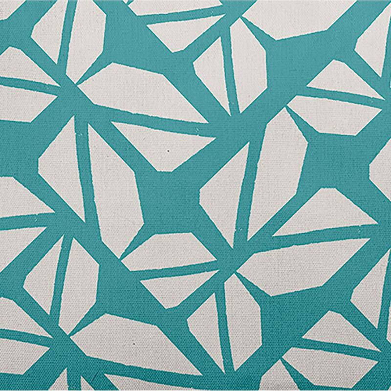 Kaleidoscope Graffiti Outdoor Pillow