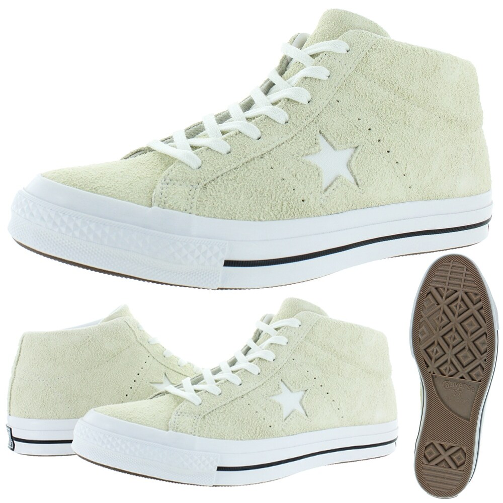 mens converse suede trainers