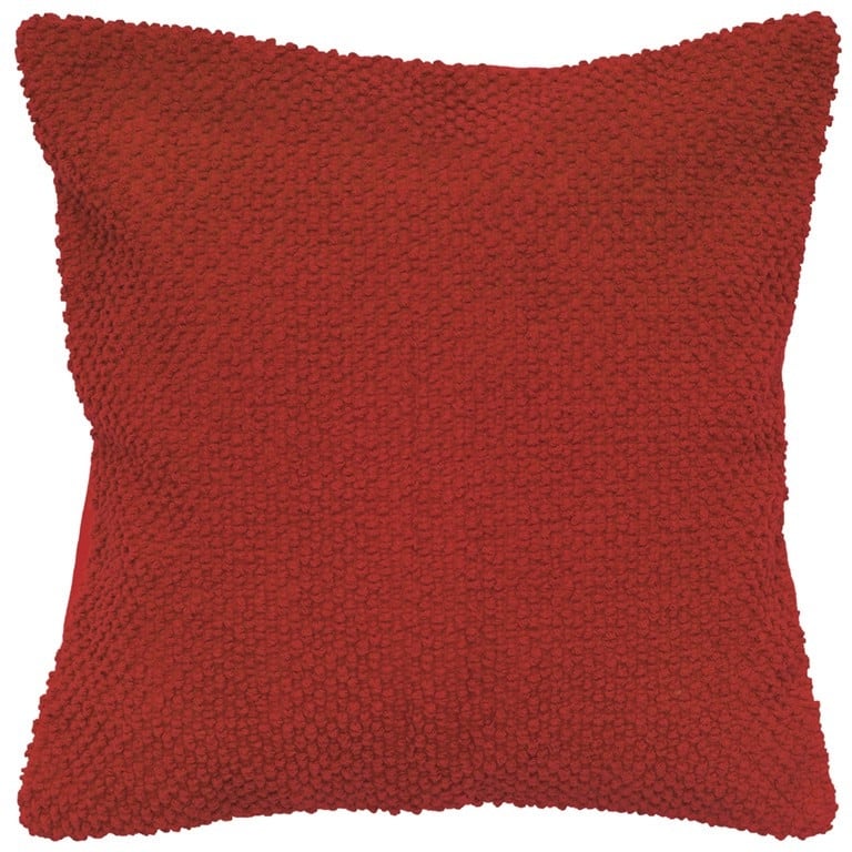HomeRoots 20" Green Cotton Throw Pillow