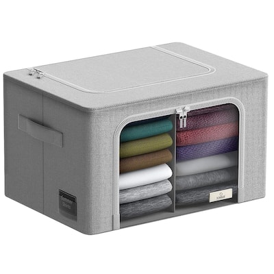 Storage Bins With Window (Single) - 12.62'' H X 19.75'' W X 16'' D