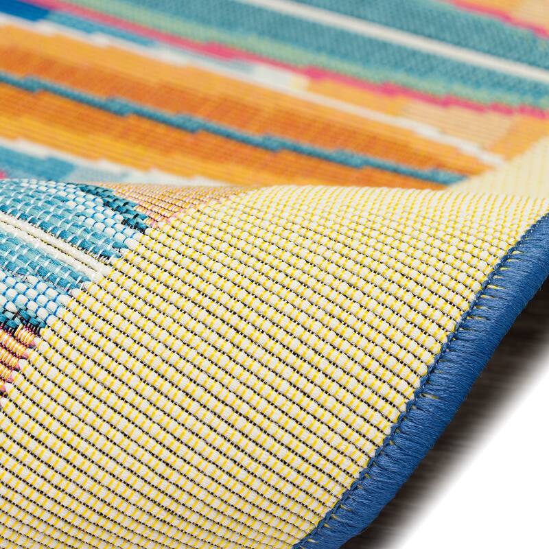 Liora Manne Esencia Surf Break Indoor/Outdoor Mat