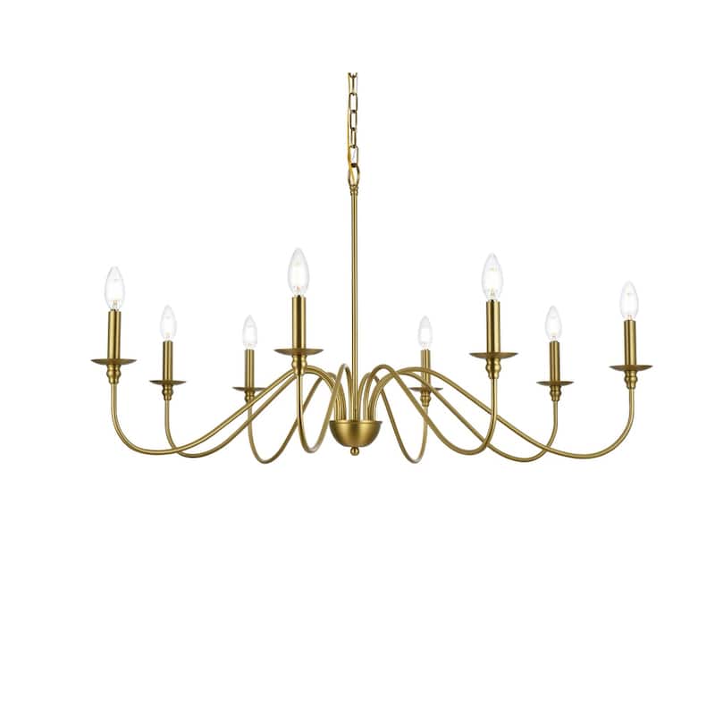 Indigo Home 42 inch chandelier